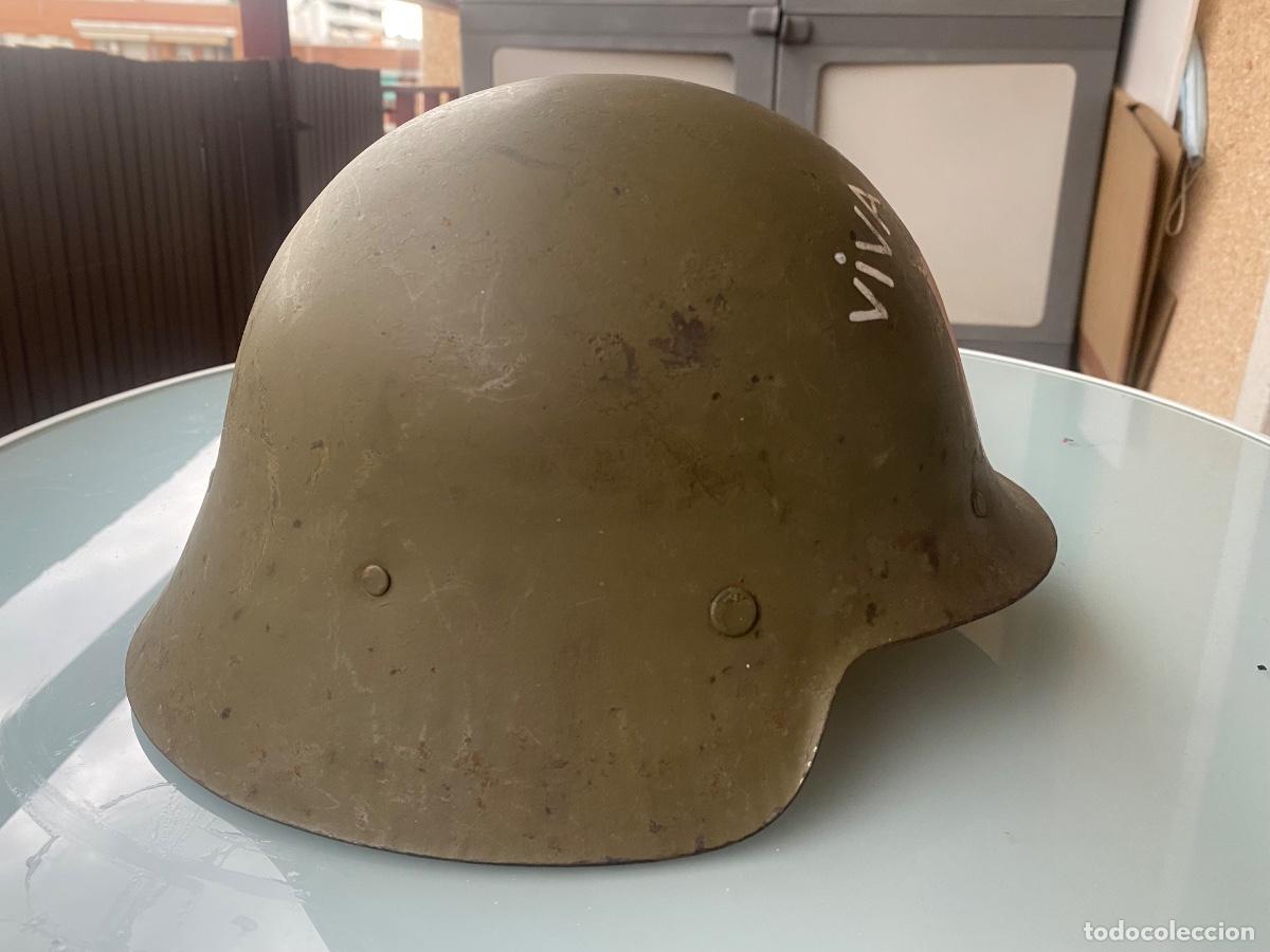 Militaria: CASCO TRUBIA MODELO 26 - Foto 6