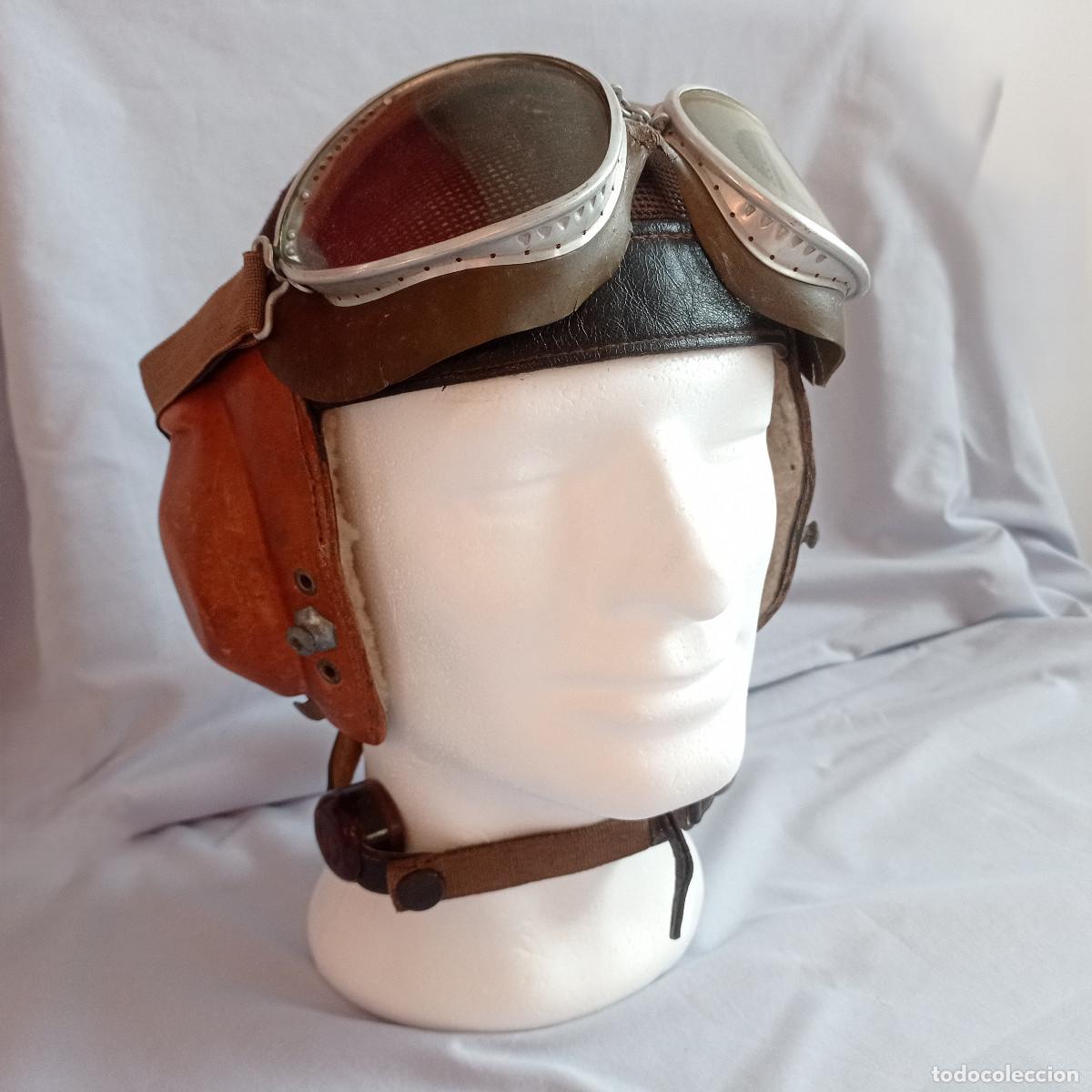 Militaria: GAFAS DE AVIADOR &rdquo;MIRRA&rdquo; - LEGI&Oacute;N CONDOR - GUERRA CIVIL y WWII