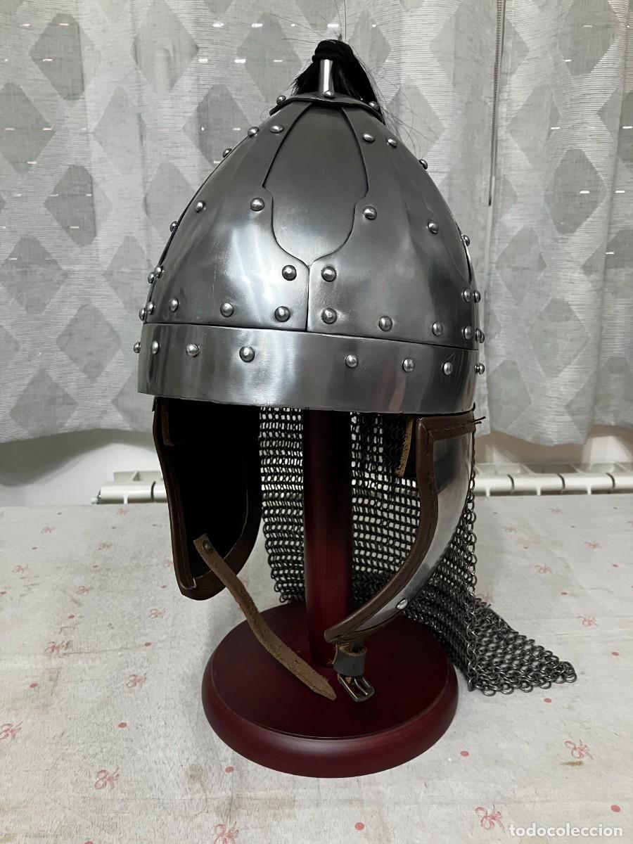 Militaria: CASCO GODO BARBARO SPANGELHELM+ GUERRA + MILITAR + ENVIO INCLUIDO