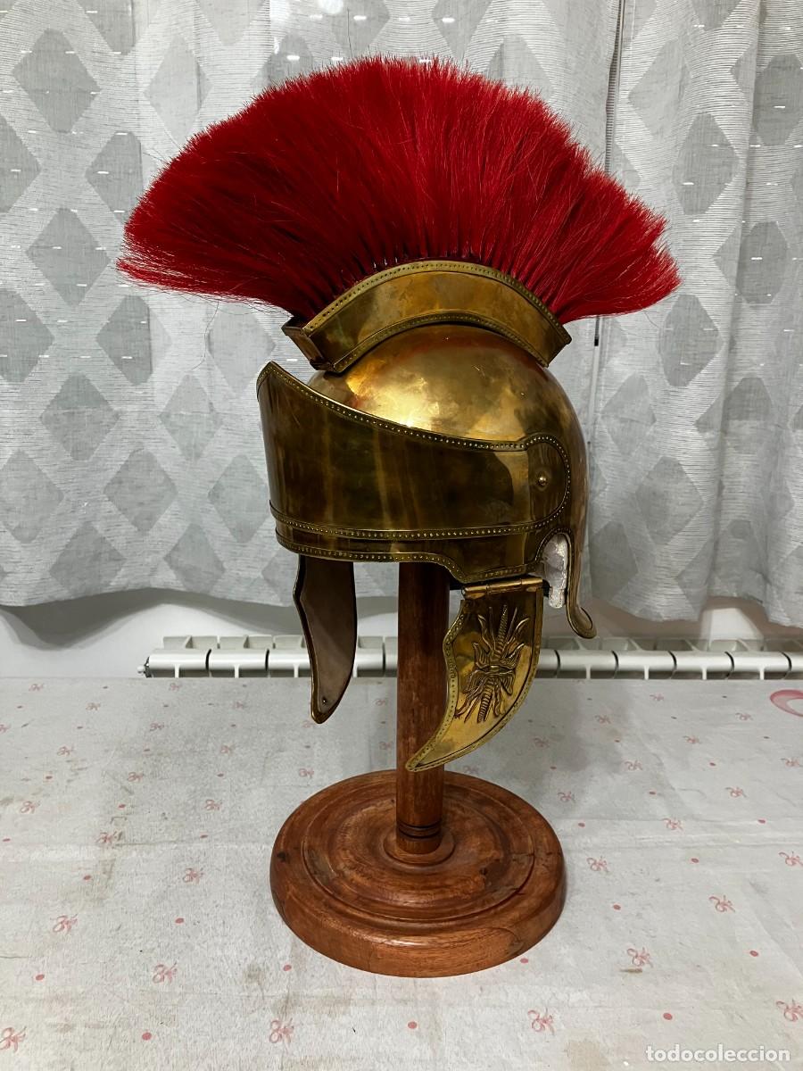 Militaria: CASCO ROMANO DE TRIBUNO TIPO ATICO+ GUERRA + MILITAR + ENVIO INCLUIDO