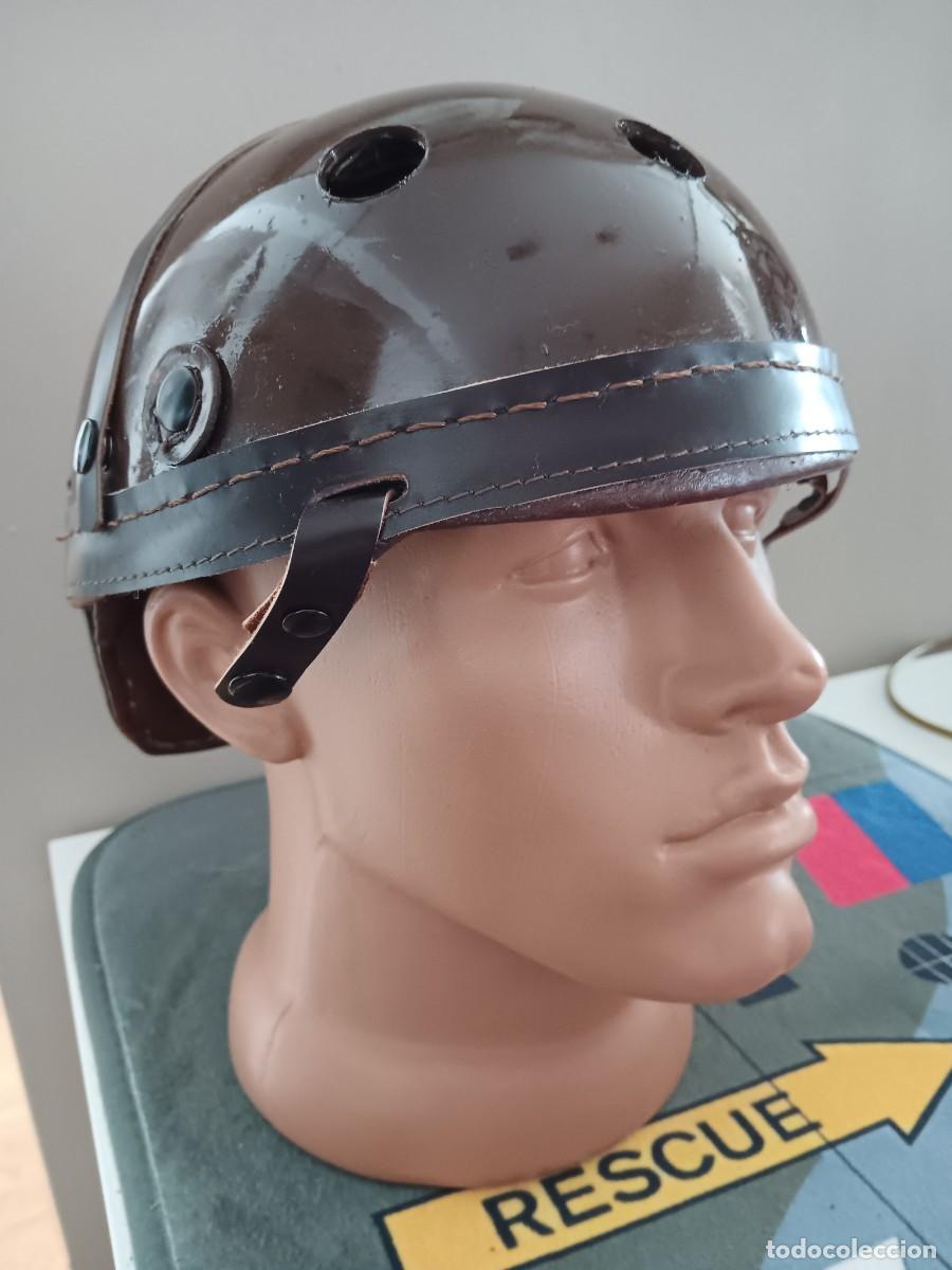 Militaria: R&Eacute;PLICA ACTUAL CASCO AVIACI&Oacute;N PRIMERA &Eacute;POCA REACTORES USAF NAVY A&Ntilde;OS 50