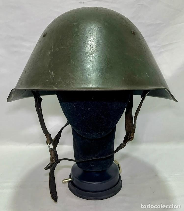 Militaria: Casco alem&aacute;n DDR M56 1958 &ndash; NVA VoPo &ndash; Modelo usado en Vietnam