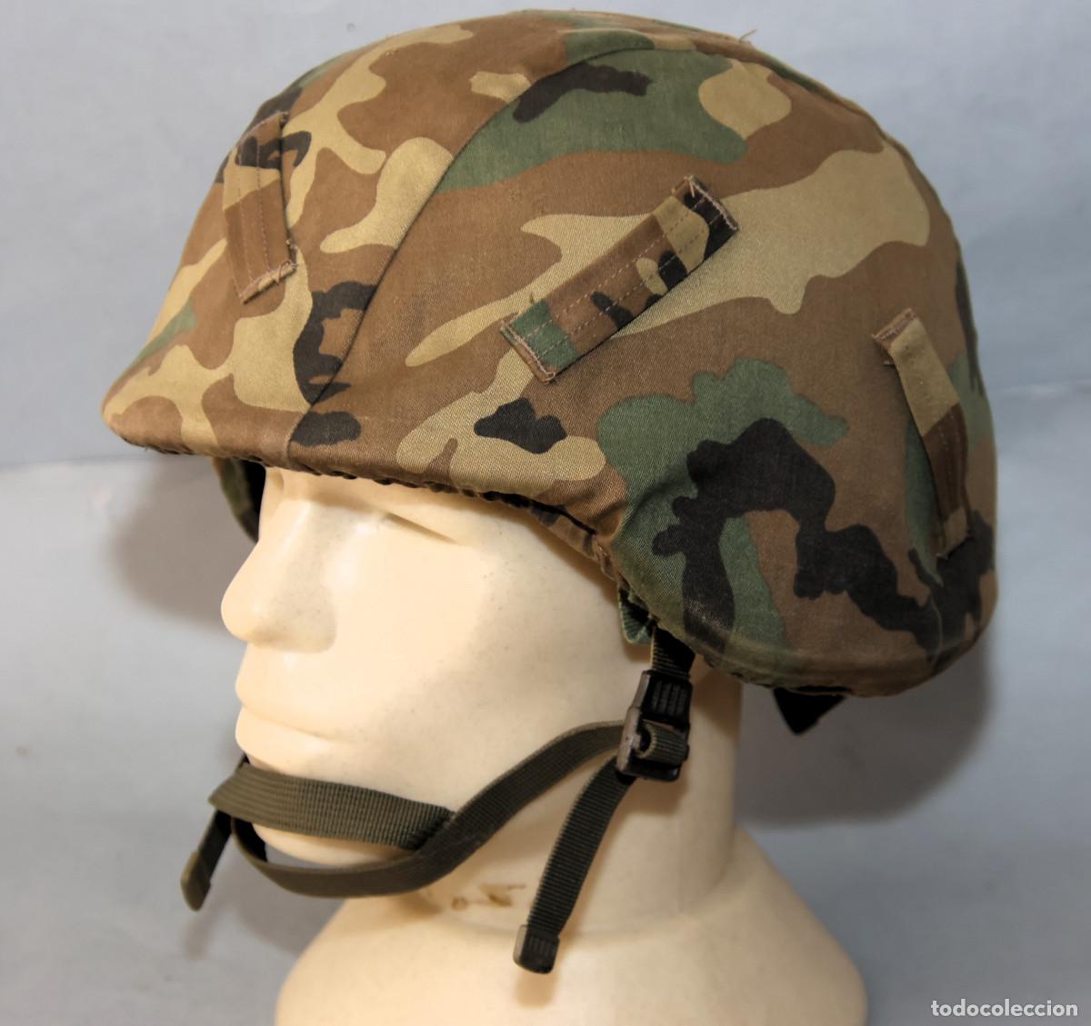 Militaria: CASCO MARTE III 03/95 TALLA G - CON FUNDA - KEVLAR