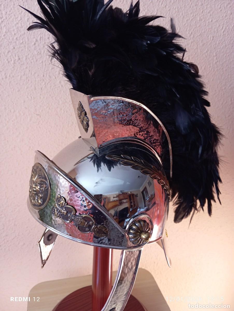 Militaria: Casco tribuno romano