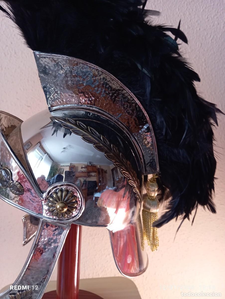 Militaria: Casco tribuno romano - Foto 2