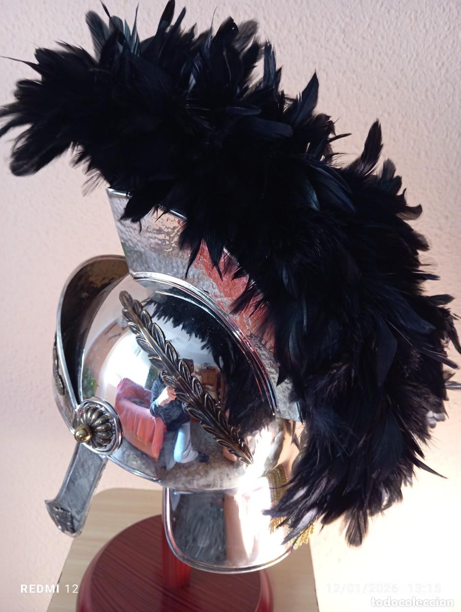 Militaria: Casco tribuno romano - Foto 3