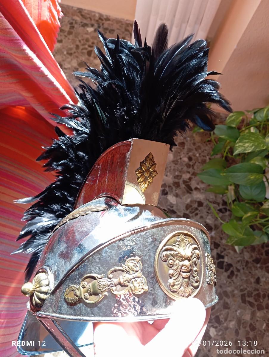 Militaria: Casco tribuno romano - Foto 10
