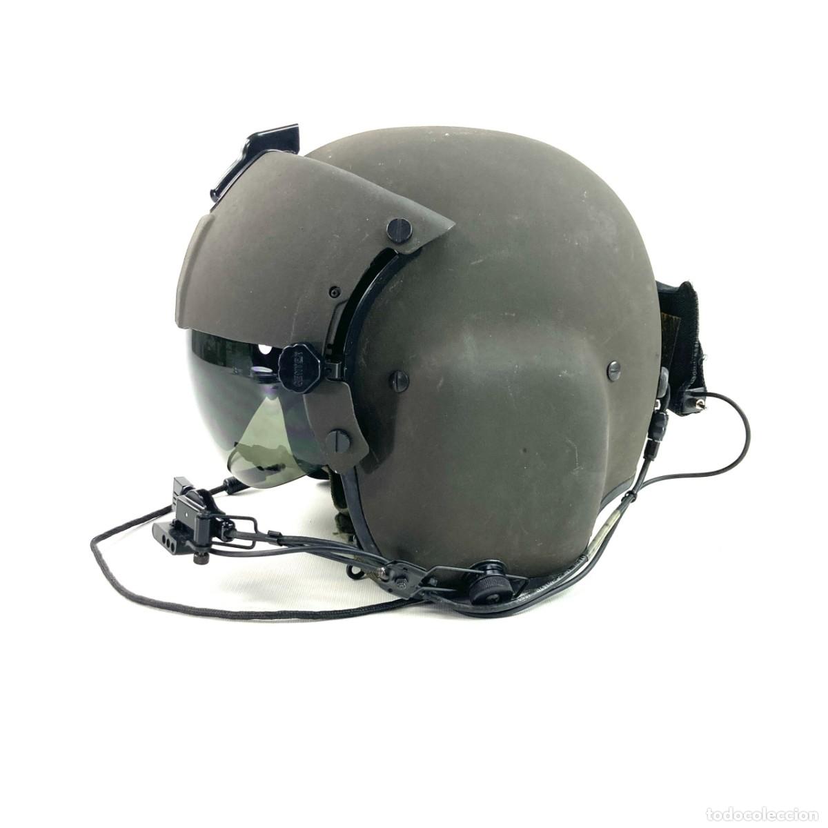 Military Antiques: Barra Espaciadora Visor Casco HGU-56/P US AIR FORCE NAVY