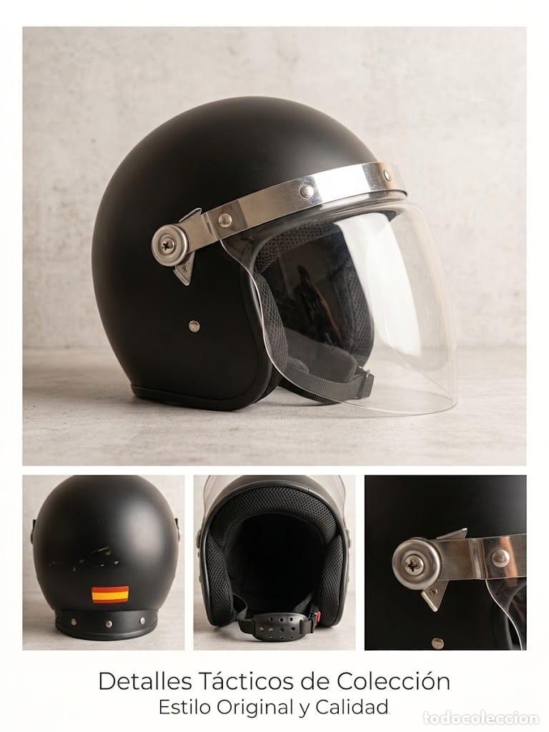 Military Antiques: Casco T&aacute;ctico Orden P&uacute;blico