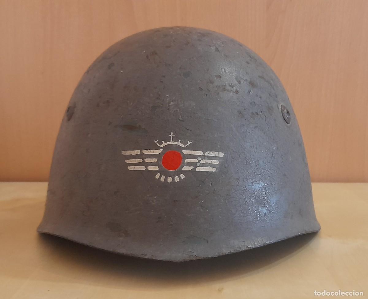 Military Antiques: Casco militar italiano M-33 Aviaci&oacute;n espa&ntilde;ola