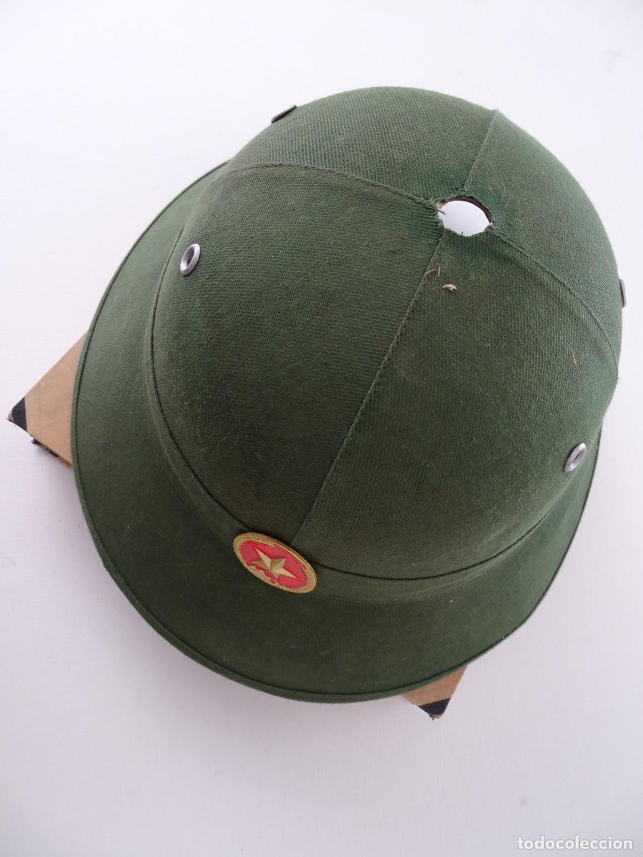 Militaria: Salot, Casco de Vietnam Original