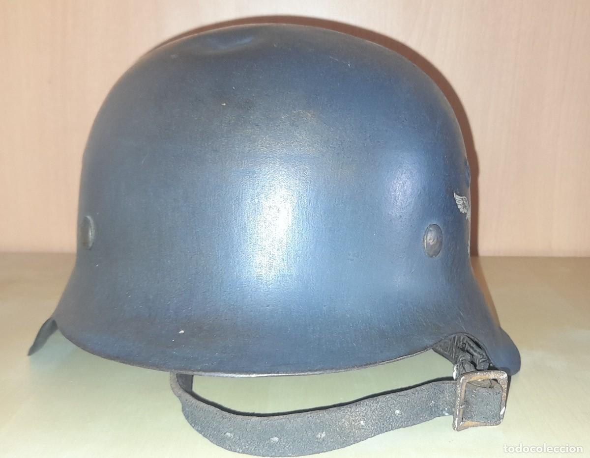 Militaria: Casco militar M-42 Luftwaffe - Foto 2