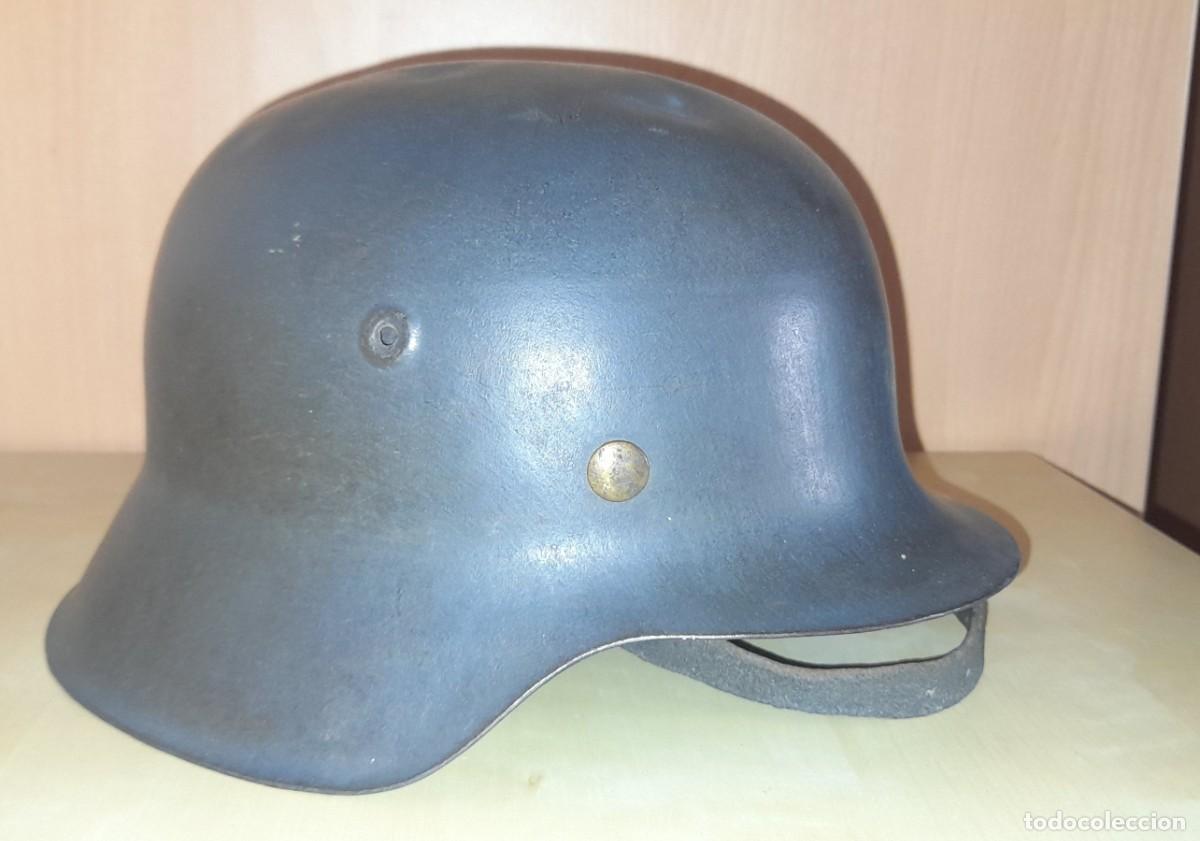 Militaria: Casco militar M-42 Luftwaffe - Foto 4