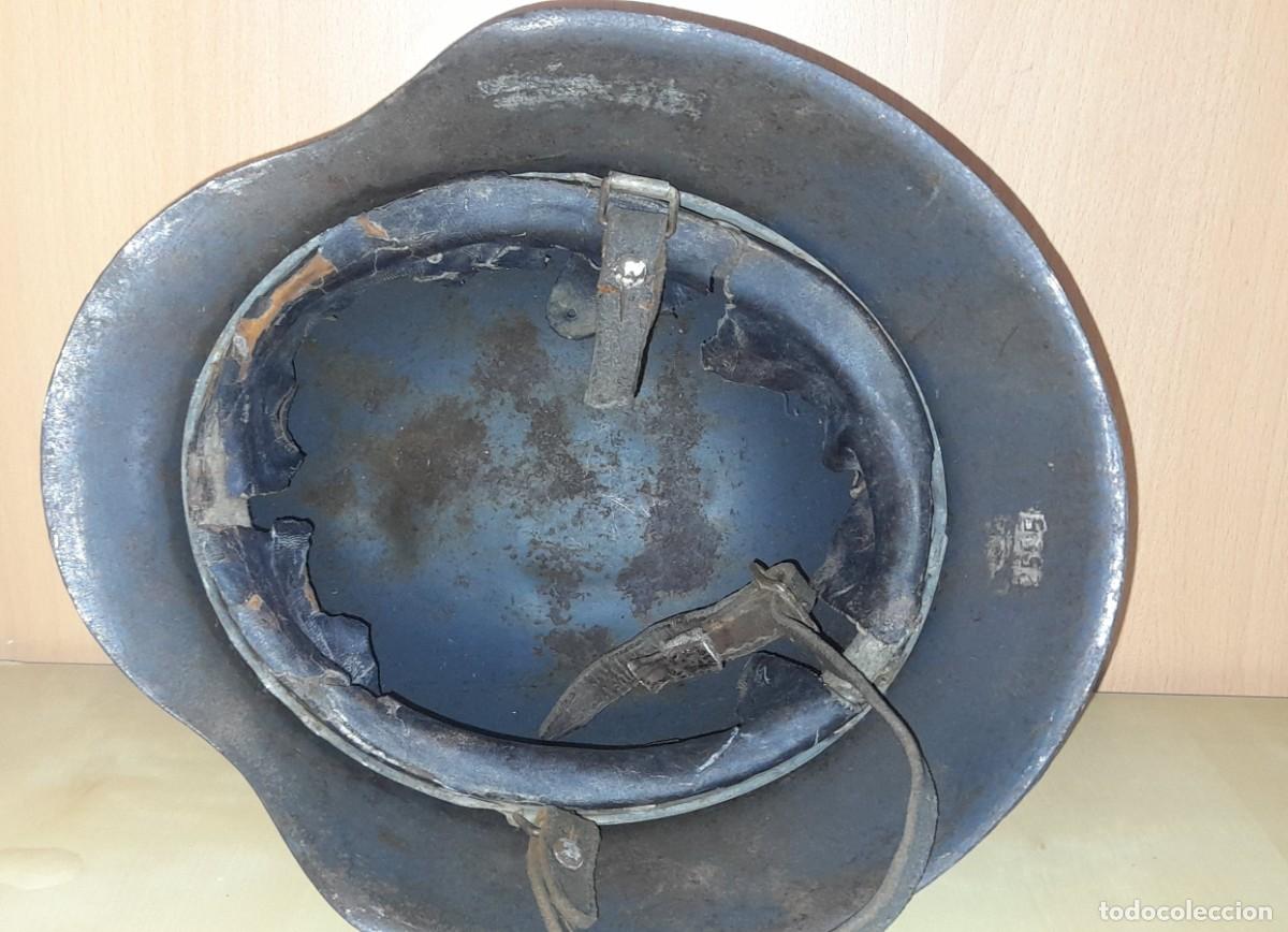 Militaria: Casco militar M-42 Luftwaffe - Foto 6