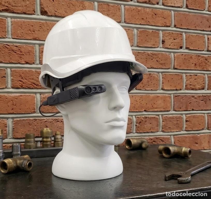 Militaria: Cabeza de Maniqu&iacute; Masculina Blanca