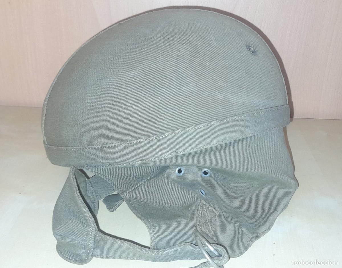Militaria: Chichonera militar paracaidista a&ntilde;os 60-70