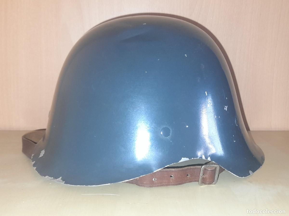 Militaria: Casco militar Trubia M26 aluminio