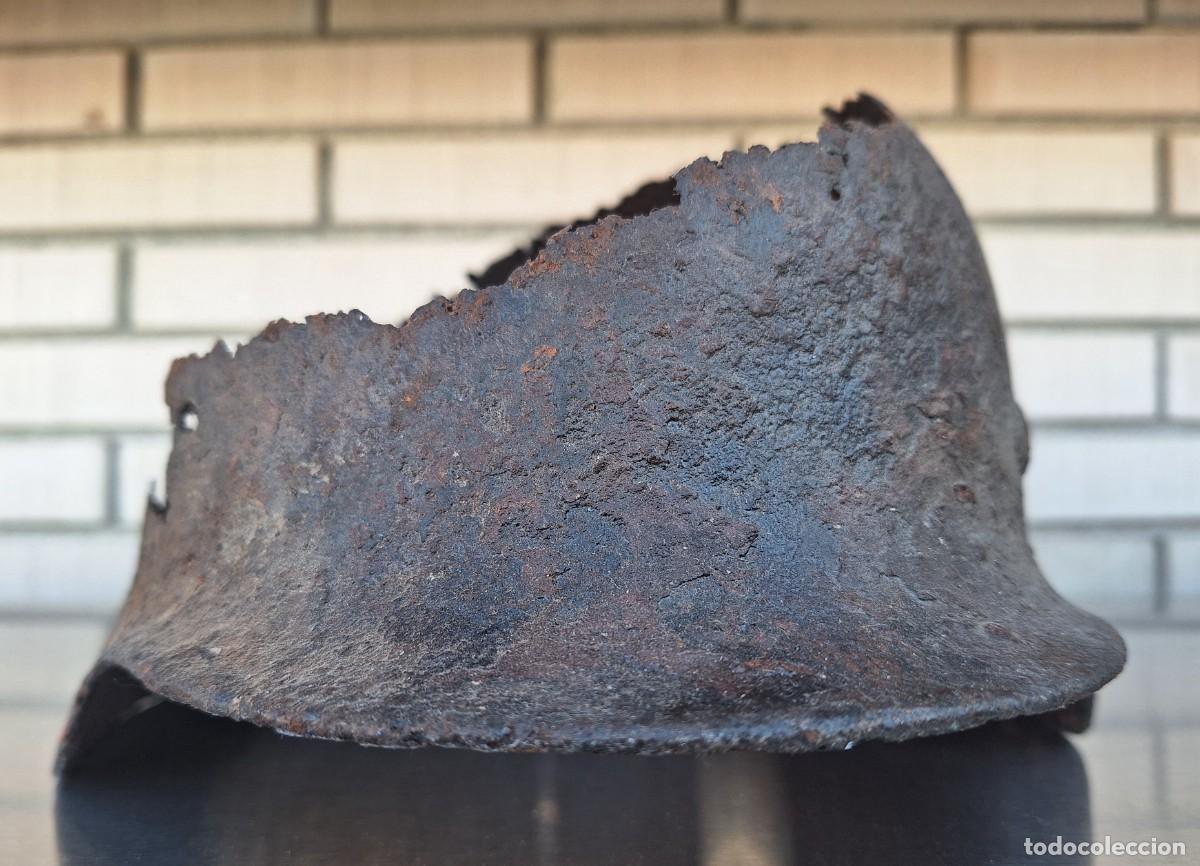 Militaria: Carcasa de casco alem&aacute;n M40 - Foto 3