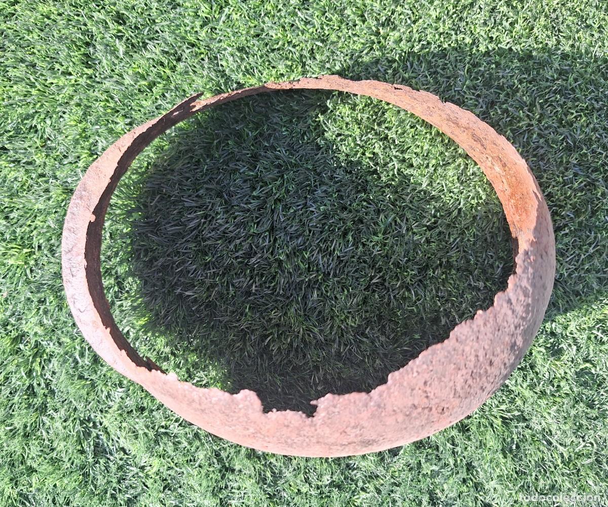 Militaria: Carcasa de casco alem&aacute;n M40 - Foto 6