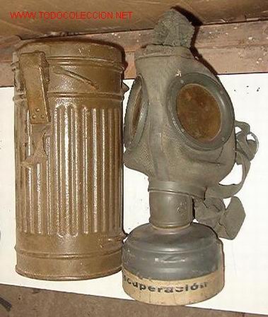 Militaria: Mascara alemana - Foto 1
