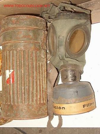Militaria: Mascara alemana - Foto 1