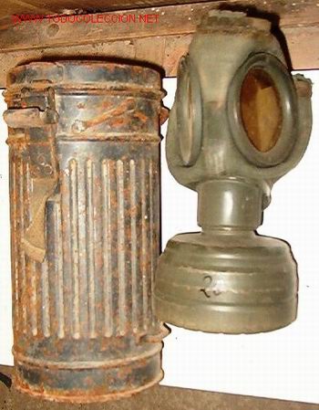 Militaria: Mascara alemana - Foto 1