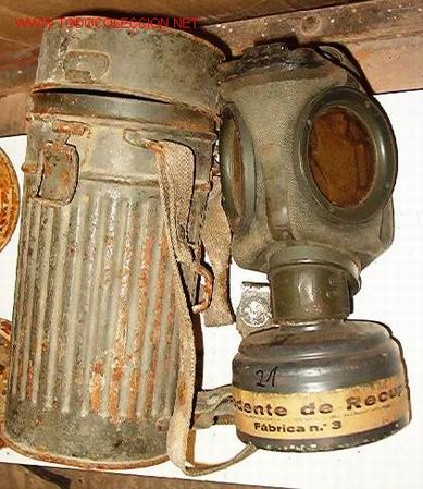 Militaria: Mascara alemana - Foto 1