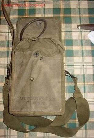 Militaria: Tel&eacute;fono americano. - Foto 1