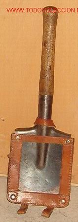 Militaria: pala trinchera, polaca - Foto 1