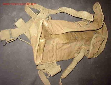 Militaria: Mochila para emisora BG-151-H - Foto 1