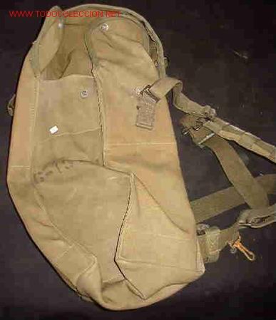 Militaria: Mochila para emisora US BG - Foto 1