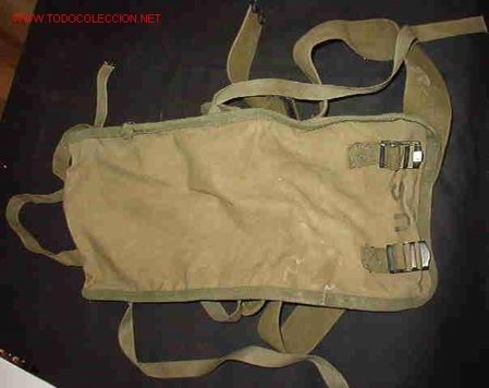 Militaria: Funda de m&aacute;scara antigas US. - Foto 1