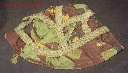 Militaria: Funda de casco. - Foto 1