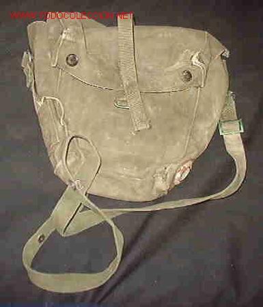 Militaria: Funda de m&aacute;scara. - Foto 1