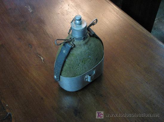 Militaria: Antigua cantimplora de la Guardia Civil - Foto 1