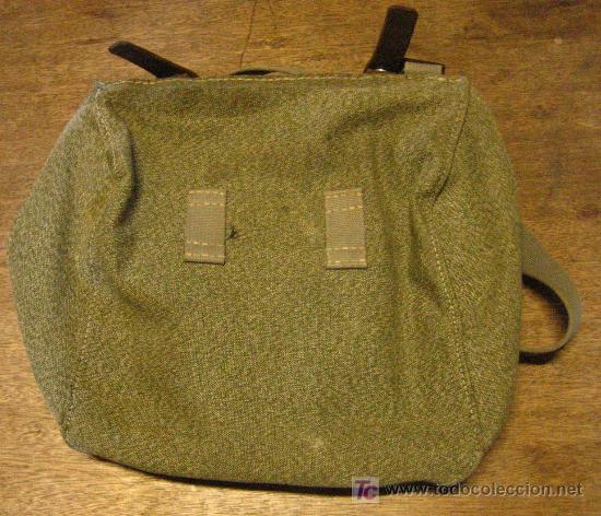 Militaria: Macuto bandolera del ej&eacute;rcito suizo - Foto 1