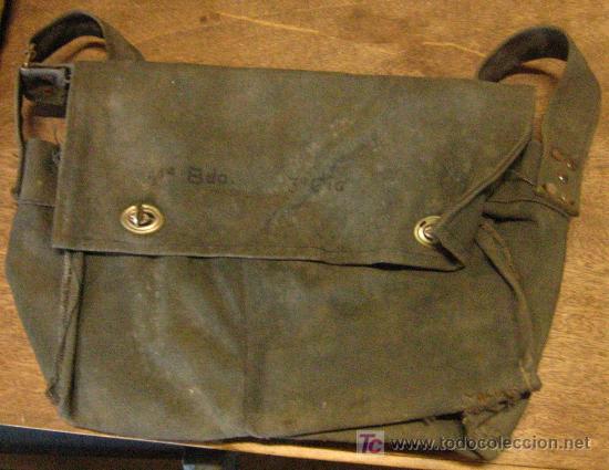Militaria: Bolsa de pelotas, grises - Foto 1