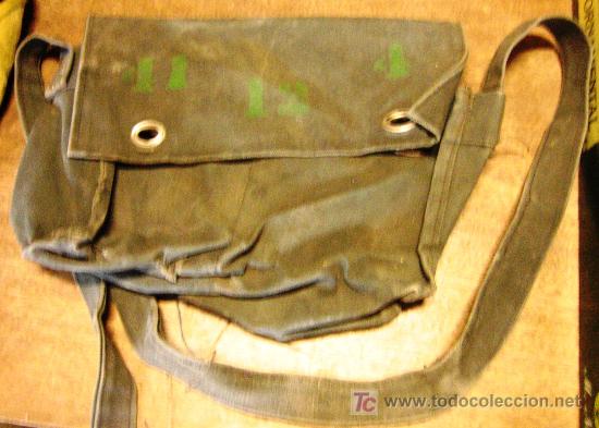 Militaria: Bolsa de pelotas, grises - Foto 1