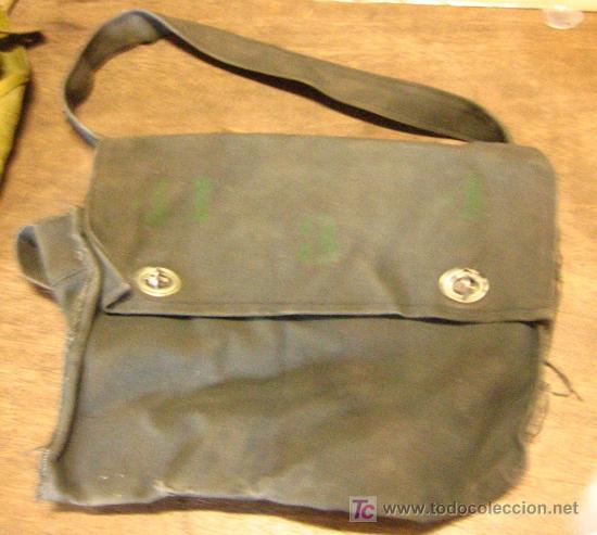 Militaria: Bolsa de pelotas, grises - Foto 1