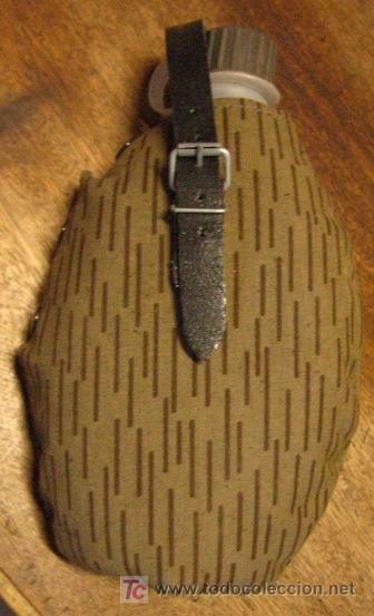 Militaria: Cantimplora para camuflaje lluvia, RDA - Foto 1
