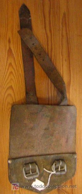 Militaria: Funda de pala de trinchera - Foto 1
