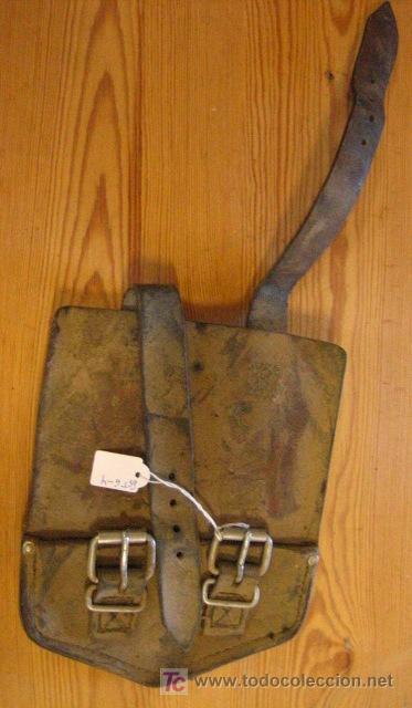 Militaria: Funda de pala de trinchera - Foto 1