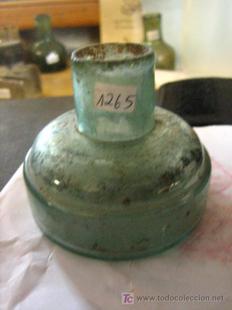 Militaria: Tintero de trinchera - Foto 1