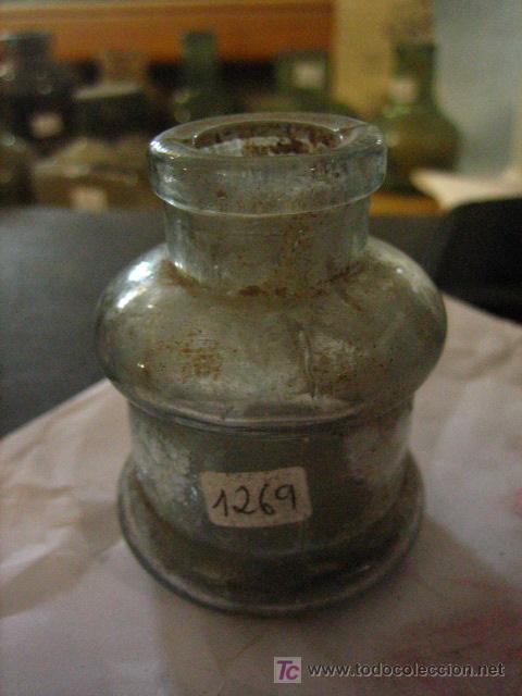Militaria: Tintero de trinchera - Foto 1