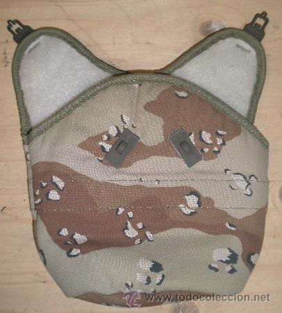 Militaria: Funda de Cantimplora - Foto 1