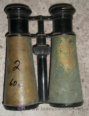 Militaria: Prism&aacute;ticos de 13 cms de alto - Foto 1