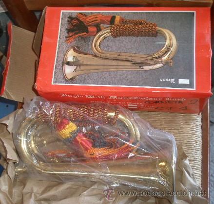 Militaria: Corneta Belga - Foto 1