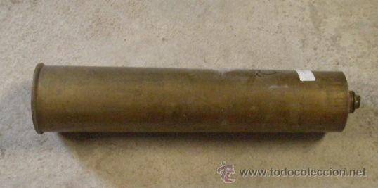 Militaria: Calienta camas de trinchera, 40 cms total - Foto 1