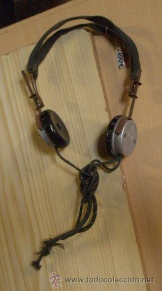 Militaria: Auricular de la Guerra Civil - Foto 1