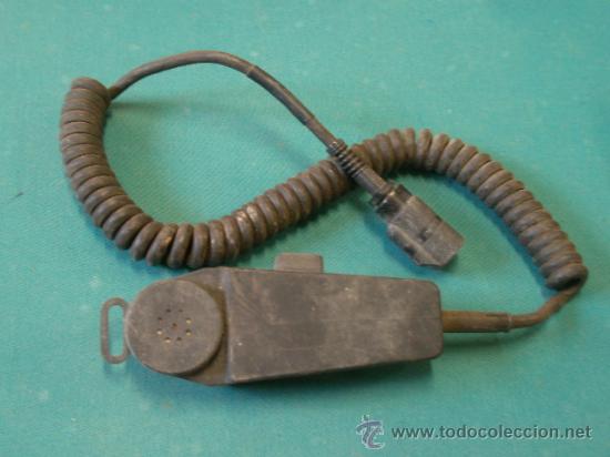 Militaria: Micr&oacute;fono USA - Foto 1